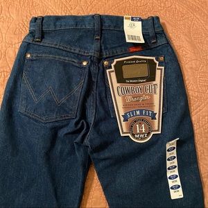 Wrangler Cowboy Cut Slim Fit women’s jeans